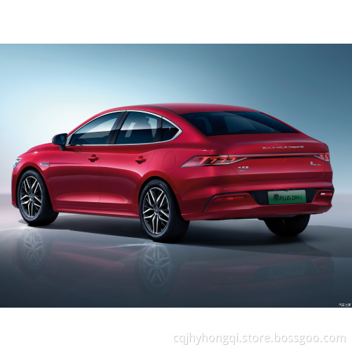 Notchback New Energy Vehicles Electric Car Manufacturer Byd Qin plus Cars